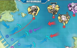 战舰少女R南洋防卫战介绍 南洋防御拼凑图 详解怎么玩