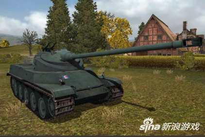 坦克世界闪电战手游法系amx50100测评攻略