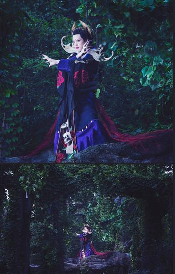 美艳魅惑的姥姥