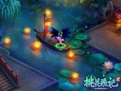 《桃花源记2》江宁美景