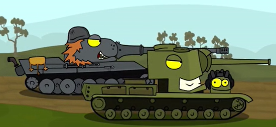 坦克连：欢乐动画-我有一只跟屁虫 详解怎么玩