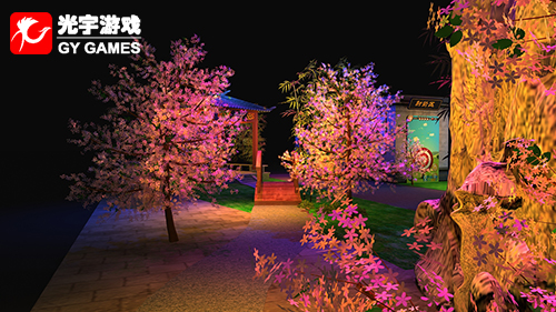 配图2：光宇展台曝光