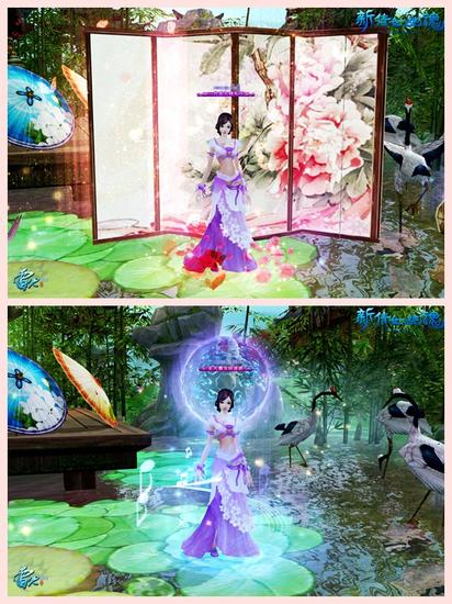 图6 全服幽梦天使专属定制效称号（180天超长时效）