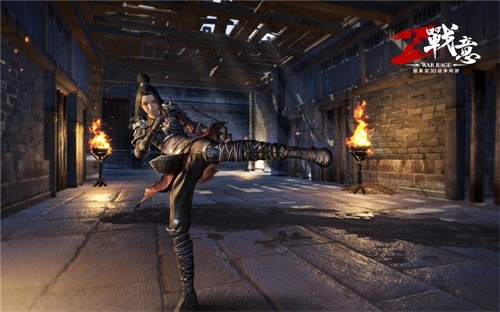 图四：身形如电，谁堪匹敌？