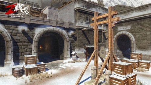 图二：昔日死囚营地，今朝英雄擂台