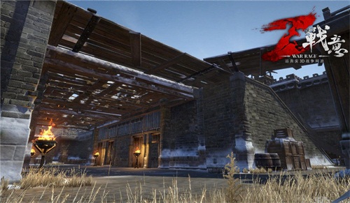 图三：暗无天日，唯有死战可得自由