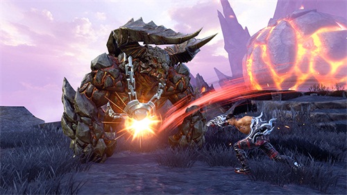 图3 龙魂时刻主角截图 傀光