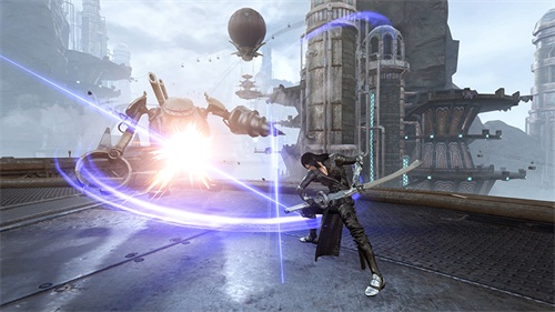 图2 龙魂时刻主角截图 孤月诚