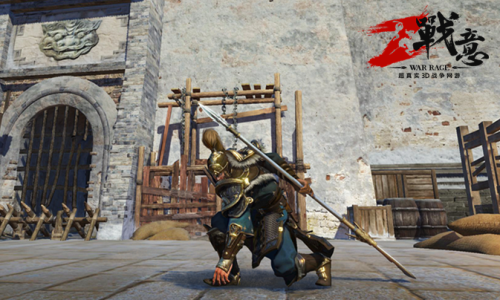 图四：一代名将常遇春也曾使一把大刀