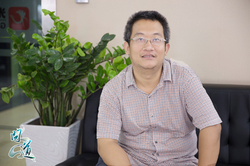 配图：《问道》产品部门经理 杨效天