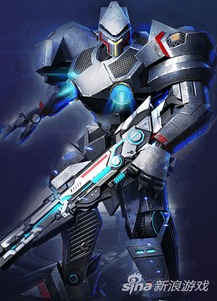 末日机甲手游激光机甲技能解析 激光收割机