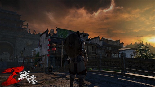 图五：夕阳残血，战事燃眉