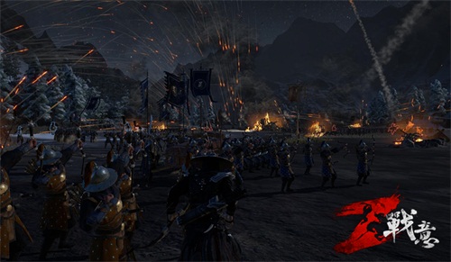 图八：燕塞演兵，千人对冲玩法！