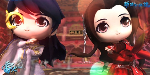 图3：软萌的Q版