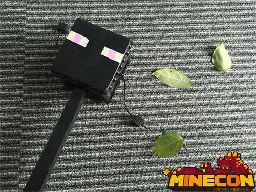 图9：《我的世界》末影人拨浪鼓