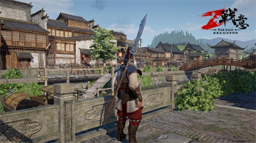 图一：和平秀美的九江城