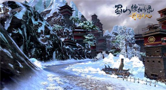 图3 冷魂峪风景