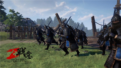 图三：寒光映铁刃