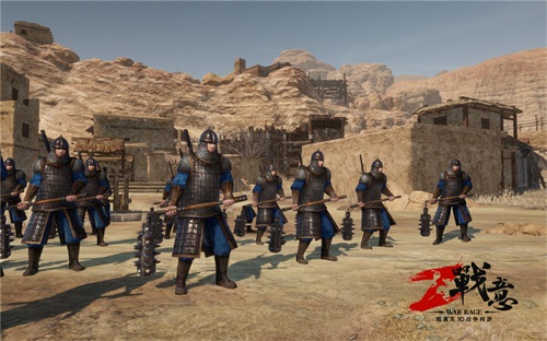 图四：连枷可以造成范围攻击