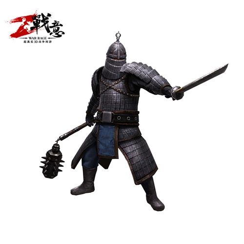 图二：冷酷的铁甲军