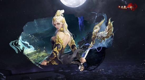 图2：新门派鬼谷，原画曝光