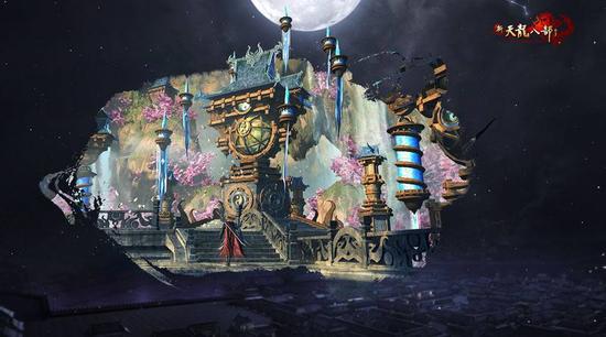 图3：鬼谷门派，场景曝光