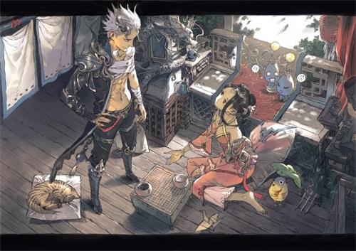 图1：一等奖得主@h.jw1983 ，对弈一局