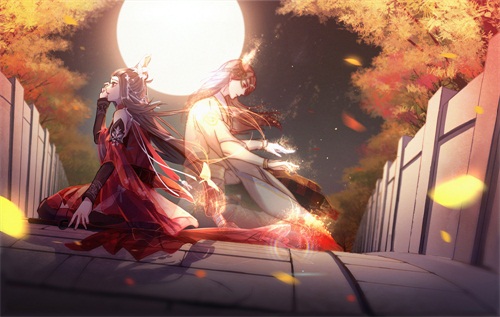 图9：有爱作品@张一靖 ，月下刀魅