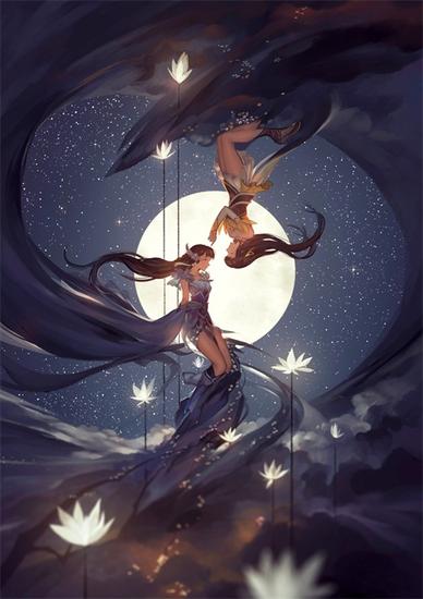 图2：三等奖@韩一杰 ，月夜女医