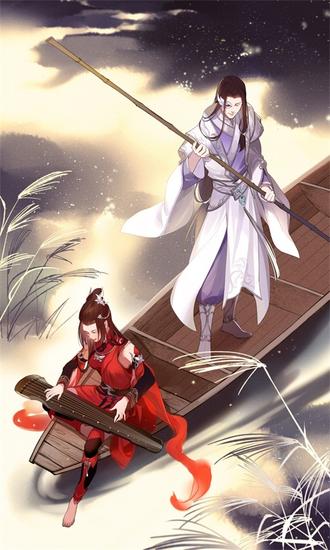 图3：三等奖@深穴入虎 ，红衣当配白裳