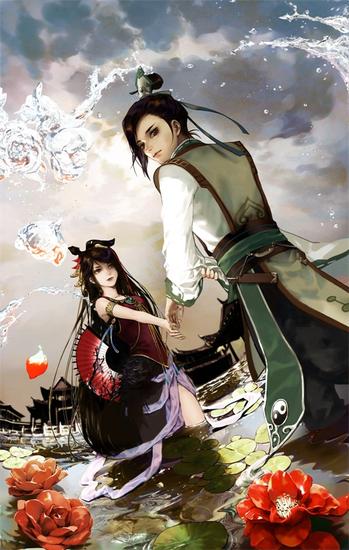 图6：三等奖@Par ，男方女魅牵手