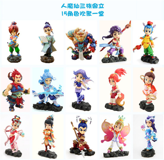 15角色欢聚一堂