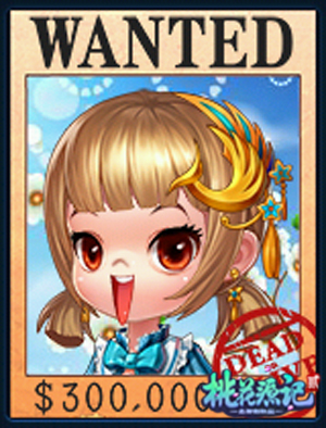 图3《桃花源记2》个性头像秀女