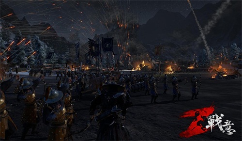 图八：燕关城外，战火燎原