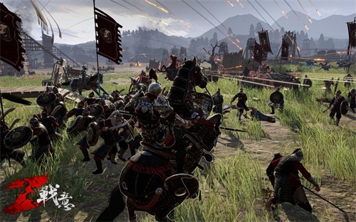 图一：角逐战场，杀气冲天