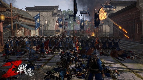 图七：小巷子里，诱敌深入，寸土必争