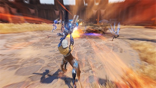 图8 龙魂时刻PVP战斗截图