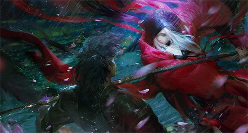 图2 龙魂时刻剧情原画