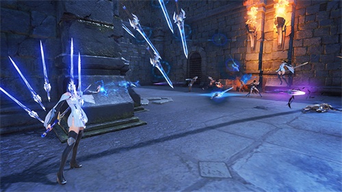 图7 龙魂时刻PVP战斗截图