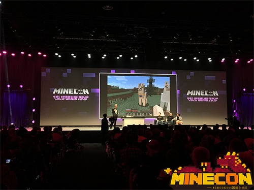 图3：《我的世界》主创Jens宣布增加新生物--羊驼