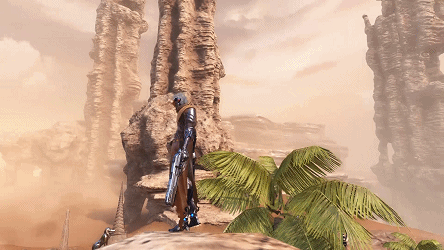 图5 龙魂时刻新职业基茨动态展示