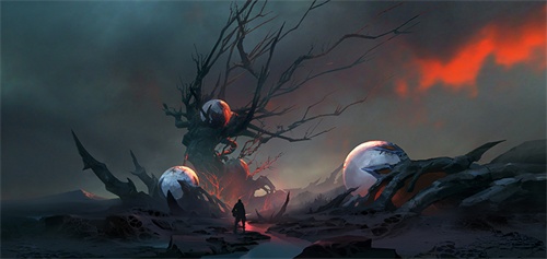 图1 龙魂时刻游戏原画