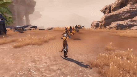 图6 龙魂时刻新职业基茨技能展示