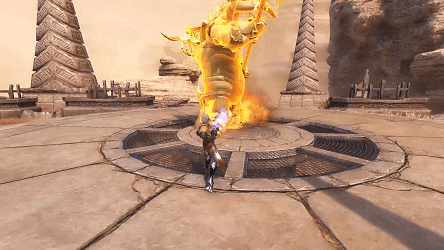 图9 龙魂时刻子弹时间截图