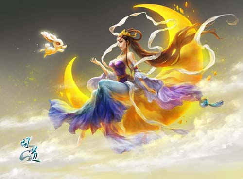 《问道》精美原画