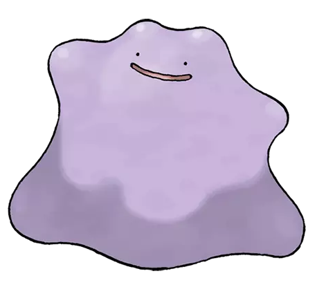 >  攻略 >  正文  百变怪浑身都是稍淡的紫色.