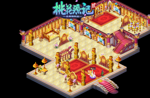 图3《桃花源记2》室内全景图