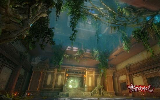 图11：《蛮荒搜神记》全新场景