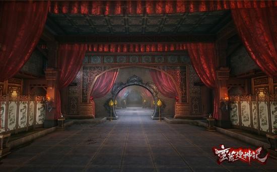 图7：《蛮荒搜神记》全新场景