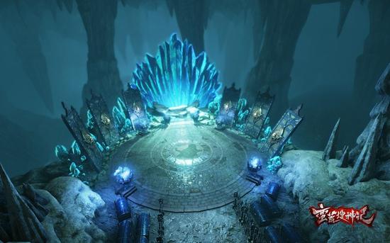 图8：《蛮荒搜神记》全新场景